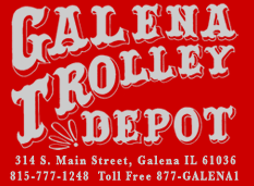 Galena Trolley Depot
